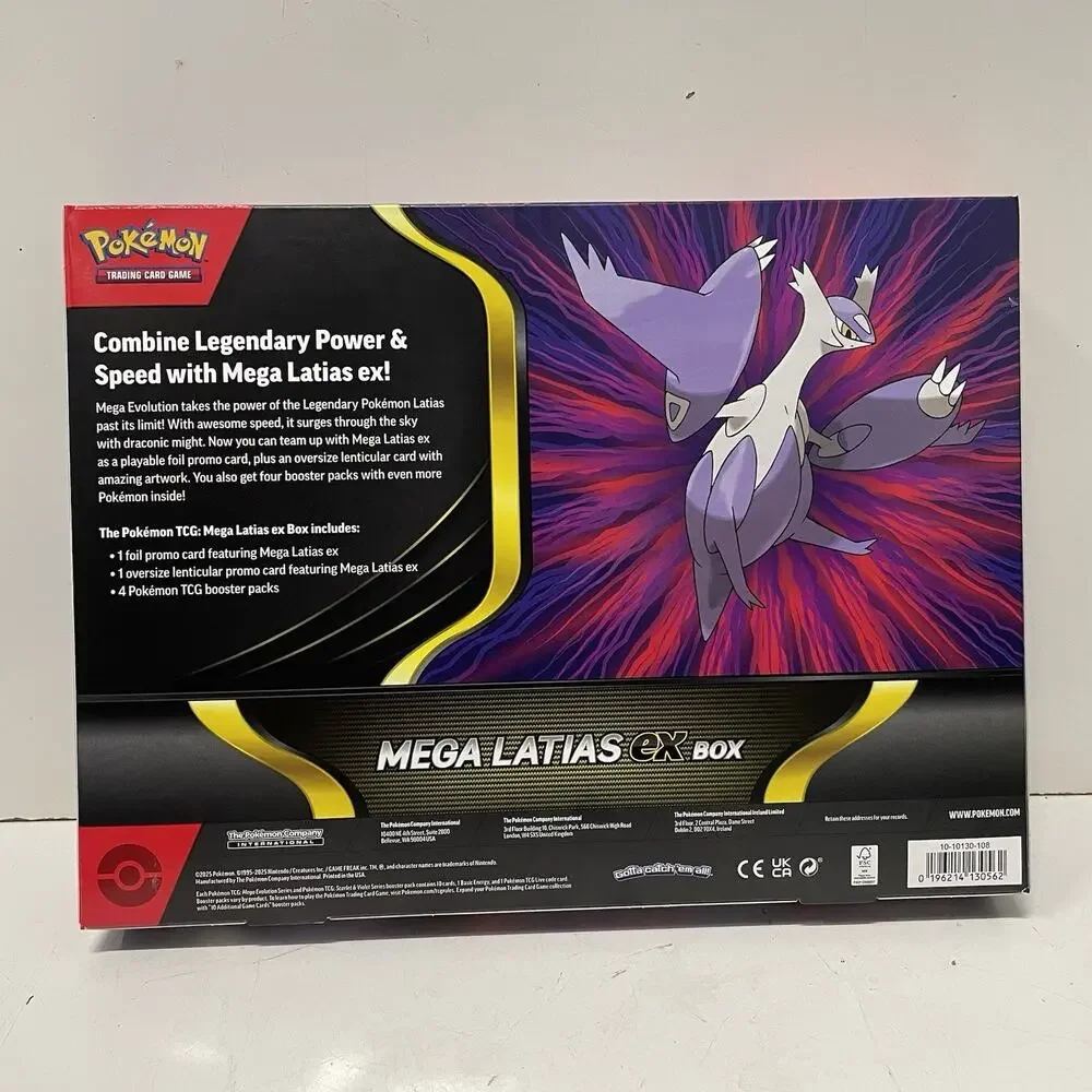 Pokemon TCG Mega Evolution Mega Latios EX Box Brand New & Sealed - In Hand!
